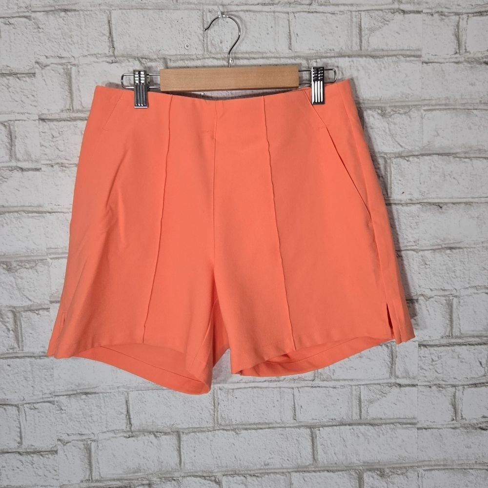 NWT adidas orange athletic shorts